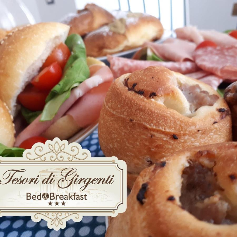 Tesori Di Girgenti Bed & Breakfast Агридженто Екстериор снимка